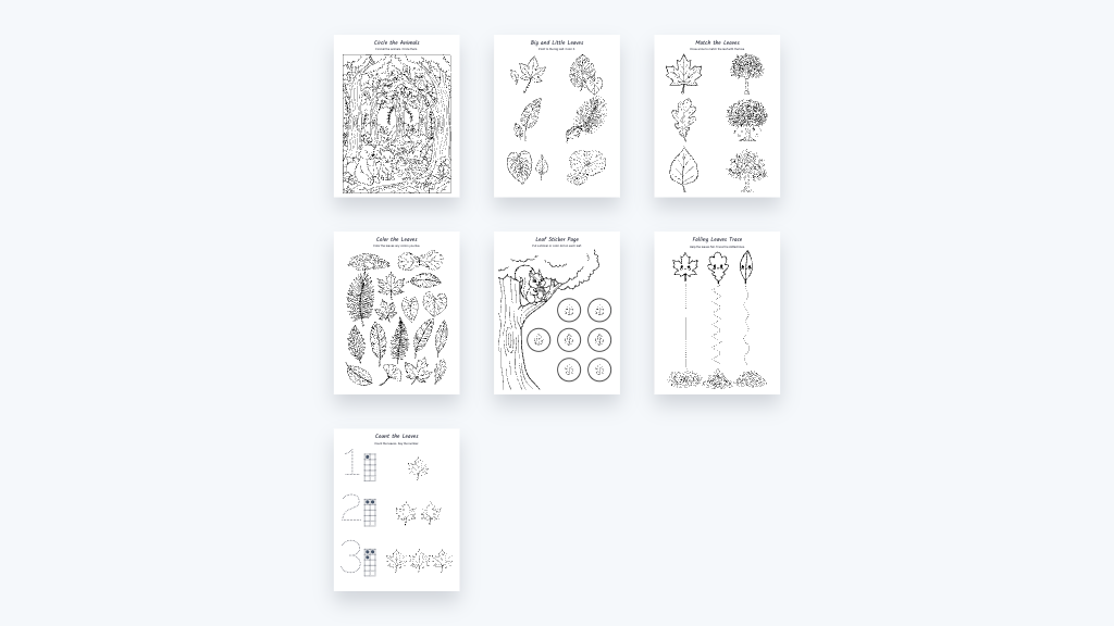 Fall Colors & Leaves