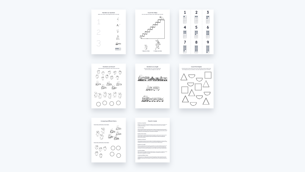 Numbers for Toddlers